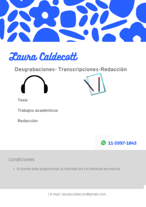 Redactora Laburas Plataforma Freelance Argentina