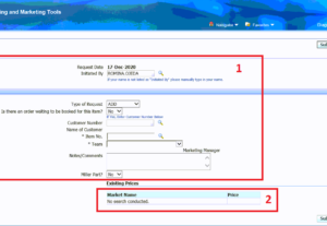 268432Desarrollo de customizaciones para e-Business Suite, desarrollo Java, consultor técnico.