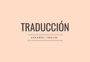 334675Traducción Español-Ingles