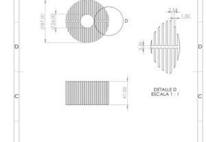 509779Diseño y planos de piezas 3D