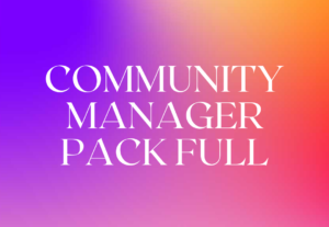 515383Community Manager  Full